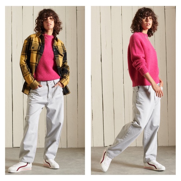 NWOT DOROTHEE SCHUMACHER
Heavenly Touch Cashmere Sweater in Intense Fuchsia XS - Picture 2 of 16